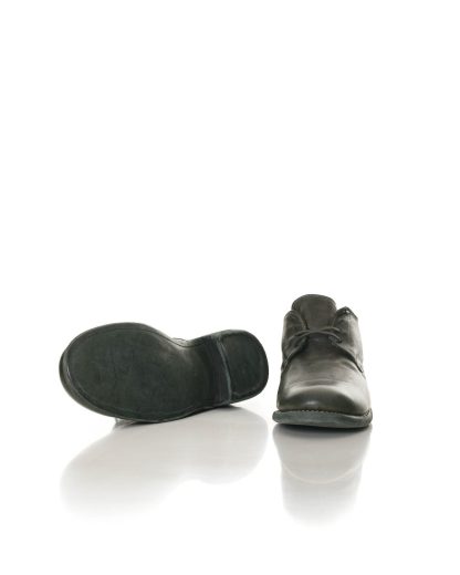 GUIDI Men 992 Classic Derby Shoe Herren Schuh kangaroo full grain leather CV31T military green grey hide m 6