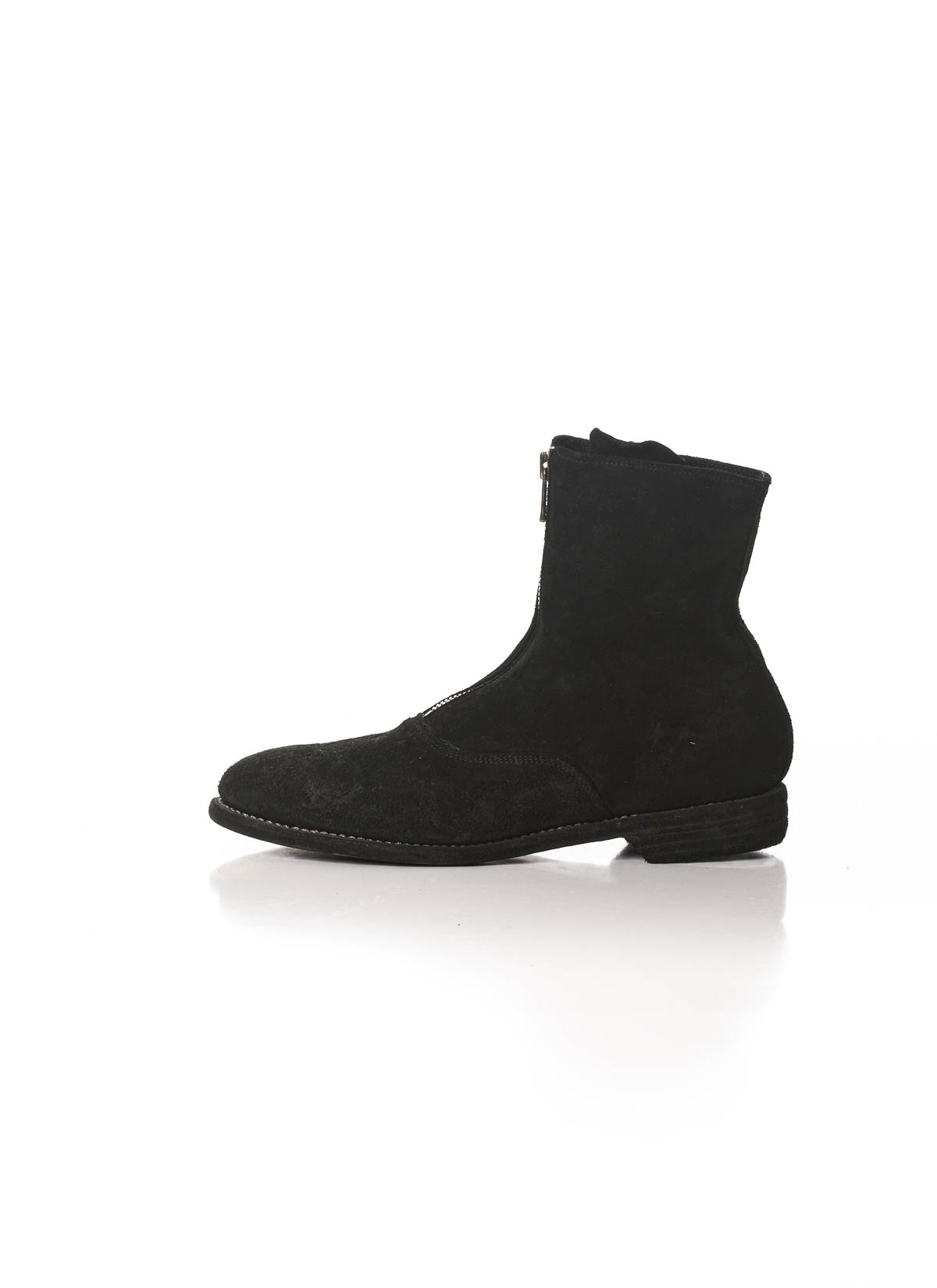 hide-m | GUIDI Men 210 Front Zip Ankle 