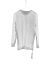 LAYER 0 RN Sweater round neck men herren pulli pullover green grey hide m 1
