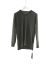 LAYER 0 RN Sweater round neck men herren pulli pullover green grey hide m 2