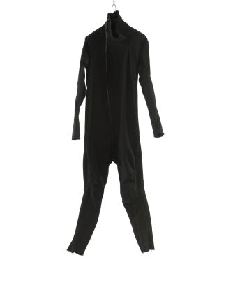 LEON EMANUEL BLANCK LEB Distortion Chemsuit DIS M CHEM 01 men overall jumpsuit herren pants cotton black hide m 2