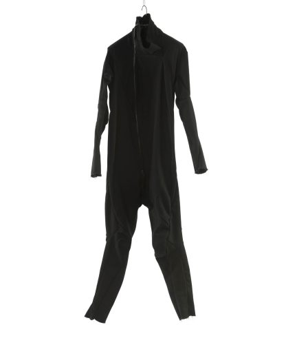 LEON EMANUEL BLANCK LEB Distortion Chemsuit DIS M CHEM 01 men overall jumpsuit herren pants cotton black hide m 2