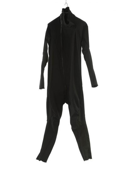 LEON EMANUEL BLANCK LEB Distortion Chemsuit DIS M CHEM 01 men overall jumpsuit herren pants cotton black hide m 2