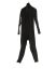 LEON EMANUEL BLANCK LEB Distortion Chemsuit DIS M CHEM 01 men overall jumpsuit herren pants cotton black hide m 2