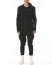 LEON EMANUEL BLANCK LEB Distortion Chemsuit DIS M CHEM 01 men overall jumpsuit herren pants cotton black hide m 3