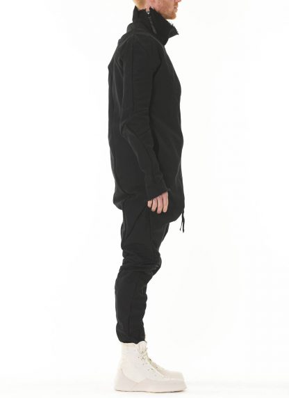 LEON EMANUEL BLANCK LEB Distortion Chemsuit DIS M CHEM 01 men overall jumpsuit herren pants cotton black hide m 5