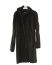 LEON EMANUEL BLANCK LEB Distortion Overundercoat Lined DIS OUC 01 M men coat parka herren leder mantel horse sharpened halbrau black hide m 1