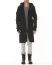 LEON EMANUEL BLANCK LEB Distortion Overundercoat Lined DIS OUC 01 M men coat parka herren mantel horse sharpened halbrau black hide m 3