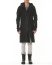 LEON EMANUEL BLANCK LEB Distortion Overundercoat Lined DIS OUC 01 M men coat parka herren mantel horse sharpened halbrau black hide m 4