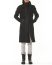 LEON EMANUEL BLANCK LEB Distortion Overundercoat Lined DIS OUC 01 M men coat parka herren mantel horse sharpened halbrau black hide m 5