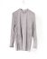 BORIS BIDJAN SABERI BBS SHIRT1 F1501M Men Shirt Herren Hemd cotton linen elastan carbon grey hide m 1