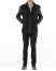 BORIS BIDJAN SABERI BBS TEJANA1.3 FKU10001 FMM20020 T men jacket herren jacke exclusively cotton perforated horse leather full black hide m 4