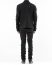 BORIS BIDJAN SABERI BBS TEJANA1.3 FKU10001 FMM20020 T men jacket herren jacke exclusively cotton perforated horse leather full black hide m 7