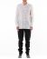 LABEL UNDER CONSTRUCTION Men Invisible Buttonholes Shirt 39FMSH32 BERU 39FW Herren Hemd cotton white hide m 3