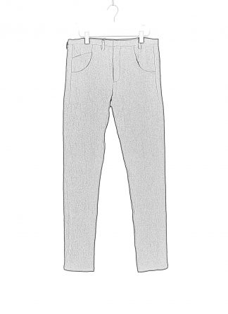 LABEL UNDER CONSTRUCTION Men One Cut Hybrid Jeans Pants Trousers Herren Hose 39FMPN01 ETE U 39BK linen black hide m 1