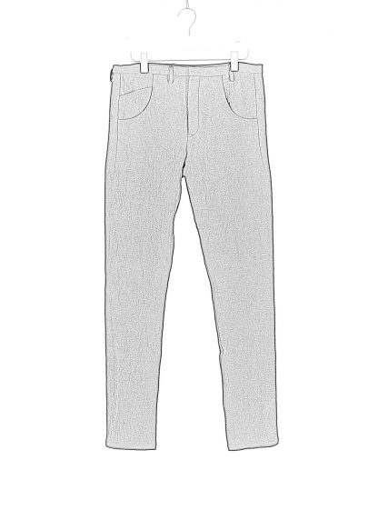 LABEL UNDER CONSTRUCTION Men One Cut Hybrid Jeans Pants Trousers Herren Hose 39FMPN01 ETE U 39BK linen black hide m 1