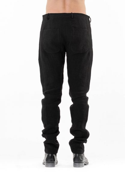 LABEL UNDER CONSTRUCTION Men One Cut Hybrid Jeans Pants Trousers Herren Hose 39FMPN01 ETE U 39BK linen black hide m 5