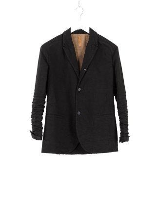 LAYER 0 Alessio Zero Men 2 Button H Blazer Jacket S22 3 5 Herren Blazer Jacke cotton black hide m 2
