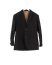 LAYER 0 Alessio Zero Men 2 Button H Blazer Jacket S22 3 5 Herren Blazer Jacke cotton black hide m 2