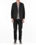 LAYER 0 Alessio Zero Men 2 Button H Blazer Jacket S22 3 5 Herren Blazer Jacke cotton black hide m 3