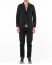 LAYER 0 Alessio Zero Men 2 Button H Blazer Jacket S22 3 5 Herren Blazer Jacke cotton black hide m 4
