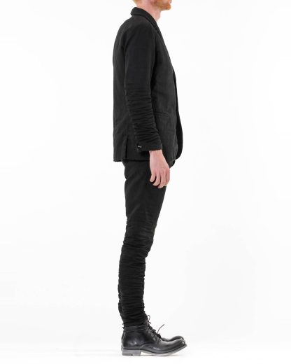 LAYER 0 Alessio Zero Men 2 Button H Blazer Jacket S22 3 5 Herren Blazer Jacke cotton black hide m 5