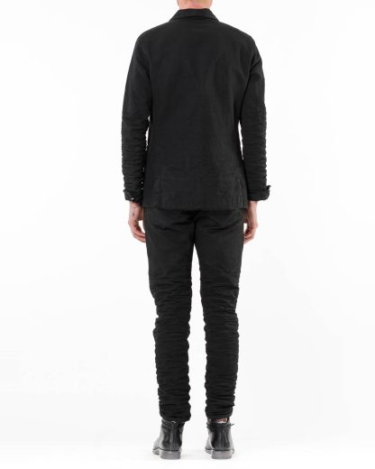 LAYER 0 Alessio Zero Men 2 Button H Blazer Jacket S22 3 5 Herren Blazer Jacke cotton black hide m 6