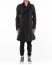 LEON EMANUEL BLANCK LEB DIS M OC 01 Men Distortion Officer Coat Herren Mantel cotton ea vinyl twill black hide m 4