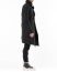 LEON EMANUEL BLANCK LEB DIS M OC 01 Men Distortion Officer Coat Herren Mantel cotton ea vinyl twill black hide m 6