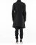 LEON EMANUEL BLANCK LEB DIS M OC 01 Men Distortion Officer Coat Herren Mantel cotton ea vinyl twill black hide m 7