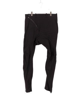 LEON EMANUEL BLANCK LEB DIS M SKCP 01 Men Distortion Skinny Pants Herren Hose tencel cotton ea tenco canvas black hide m 2