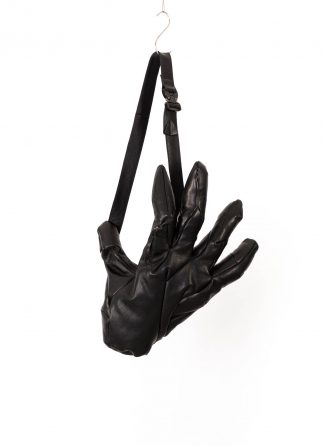 LEON EMANUEL BLANCK LEB Distortion Handbag DIS HAND 01 Tasche Bag horse full grain leather black hide m 2