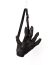 LEON EMANUEL BLANCK LEB Distortion Handbag DIS HAND 01 Tasche Bag horse full grain leather black hide m 2