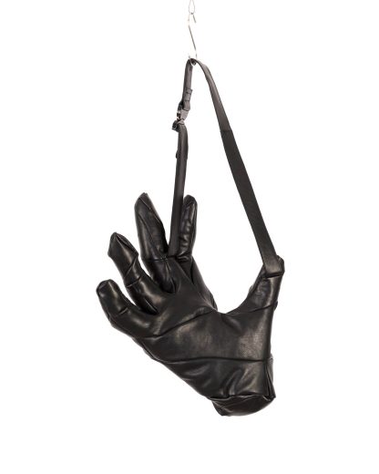 LEON EMANUEL BLANCK LEB Distortion Handbag DIS HAND 01 Tasche Bag horse full grain leather black hide m 3