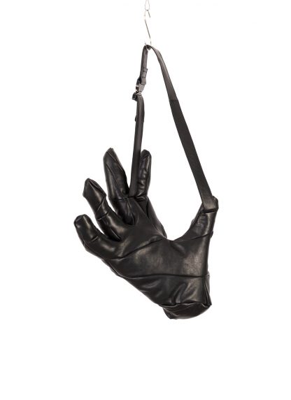 LEON EMANUEL BLANCK LEB Distortion Handbag DIS HAND 01 Tasche Bag horse full grain leather black hide m 3