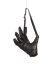 LEON EMANUEL BLANCK LEB Distortion Handbag DIS HAND 01 Tasche Bag horse full grain leather black hide m 3