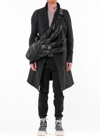LEON EMANUEL BLANCK LEB Distortion Handbag DIS HAND 01 Tasche Bag horse full grain leather black hide m 4