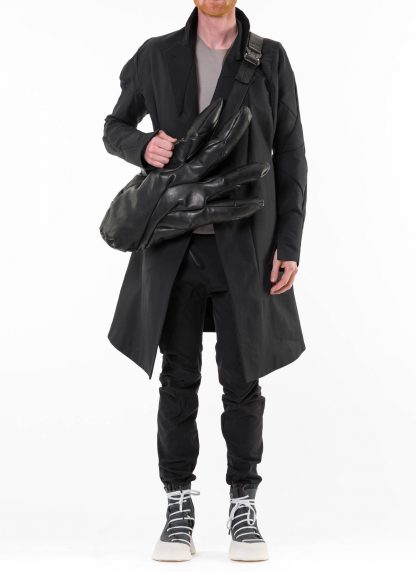 LEON EMANUEL BLANCK LEB Distortion Handbag DIS HAND 01 Tasche Bag horse full grain leather black hide m 5