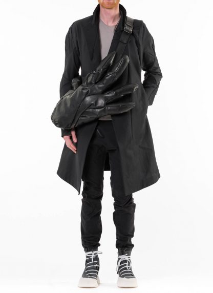 LEON EMANUEL BLANCK LEB Distortion Handbag DIS HAND 01 Tasche Bag horse full grain leather black hide m 6