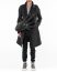 LEON EMANUEL BLANCK LEB Distortion Handbag DIS HAND 01 Tasche Bag horse full grain leather black hide m 6