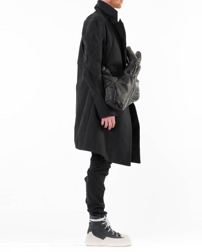 LEON EMANUEL BLANCK LEB Distortion Handbag DIS HAND 01 Tasche Bag horse full grain leather black hide m 7