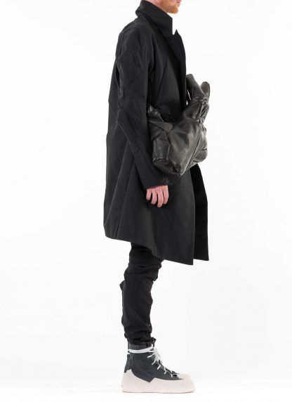 LEON EMANUEL BLANCK LEB Distortion Handbag DIS HAND 01 Tasche Bag horse full grain leather black hide m 7