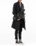 LEON EMANUEL BLANCK LEB Distortion Handbag DIS HAND 01 Tasche Bag horse full grain leather black hide m 8