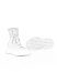 LEON EMANUEL BLANCK LEB Men Distortion Featherweight High Top Sneaker DIS M HTS 01 herren schuh stiefel shoe boot grey rubber sole grey buffalo leather hide m 2