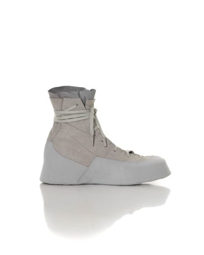 LEON EMANUEL BLANCK LEB Men Distortion Featherweight High Top Sneaker DIS M HTS 01 herren schuh stiefel shoe boot grey rubber sole grey buffalo leather hide m 4