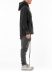 TAICHI MURAKAMI Men Moment Sweat Parka Oversize Hooded Sweater Herren Hoody DNA Paper Fleece printed paper cotton black olive hide m 5