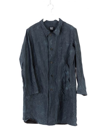 PROPOSITION CLOTHING Men CL 0165 Dust Coat Herren Mantel patched overdyed vintage sail cotton grey hide m 2