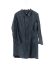 PROPOSITION CLOTHING Men CL 0165 Dust Coat Herren Mantel patched overdyed vintage sail cotton grey hide m 2