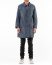 PROPOSITION CLOTHING Men CL 0165 Dust Coat Herren Mantel patched overdyed vintage sail cotton grey hide m 4