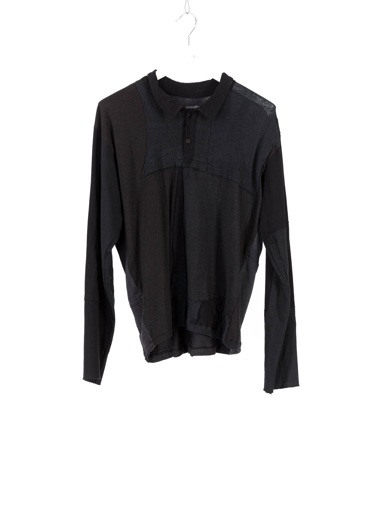 hide-m | PROPOSITION CLOTHING Polo Shirt long sleeve black